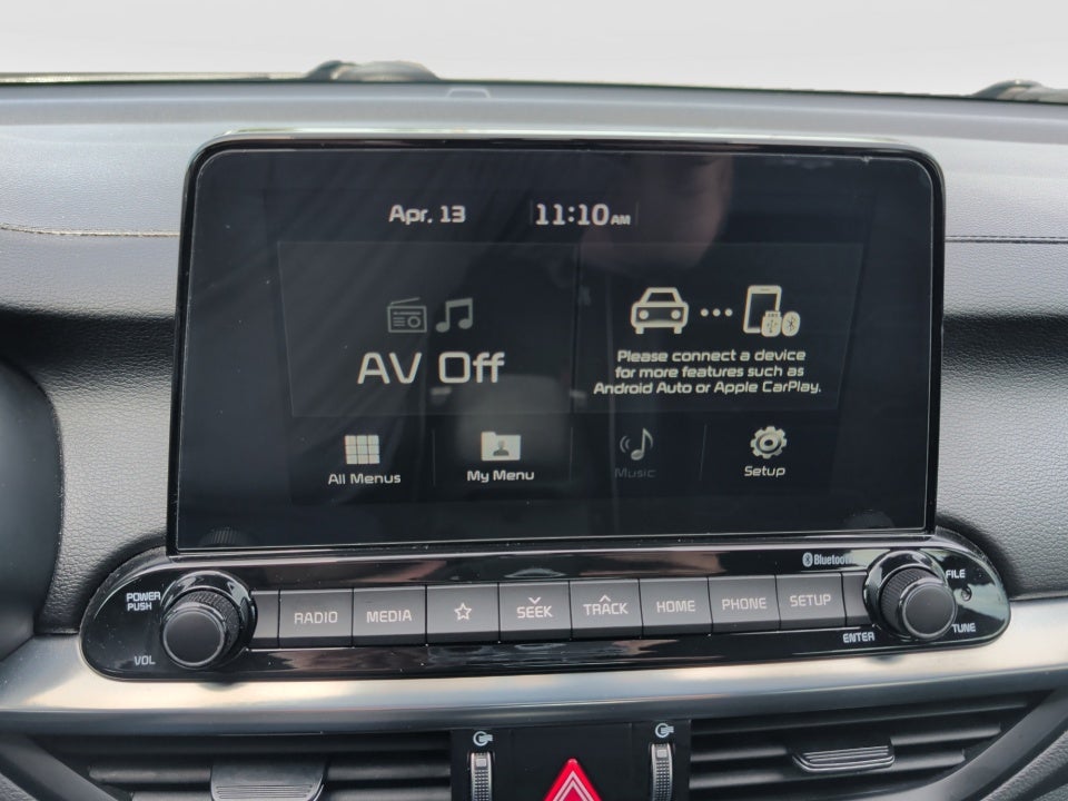 2020 Kia Forte GT-Line