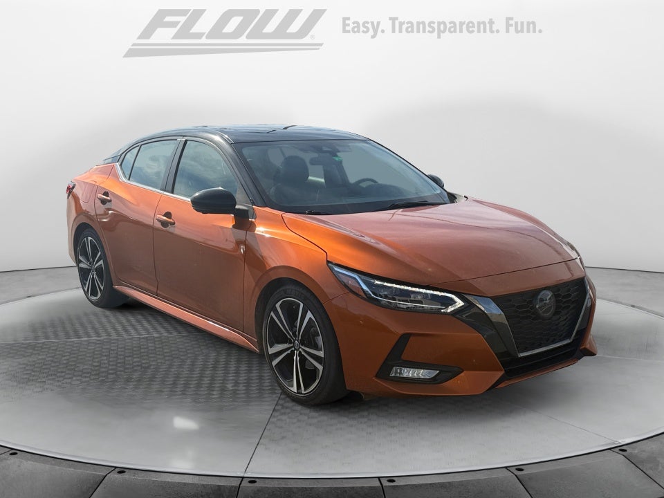 2022 Nissan Sentra SR Xtronic CVT