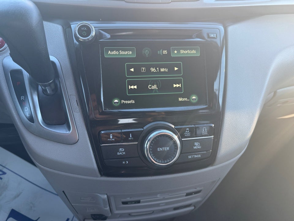 2016 Honda Odyssey EX-L