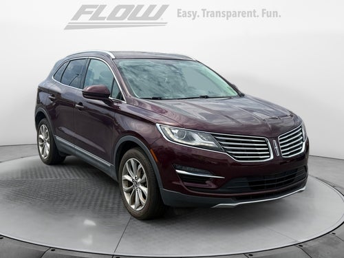 2017 Lincoln MKC Select