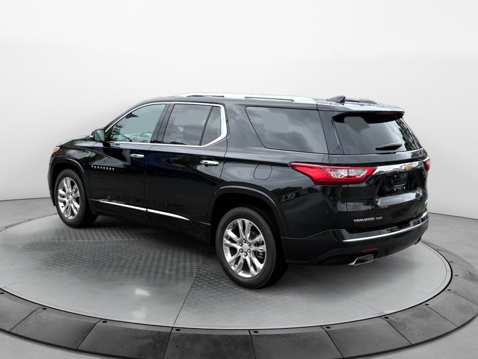 2018 Chevrolet Traverse High Country