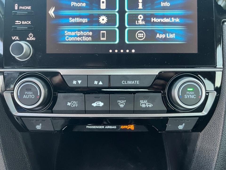 2019 Honda Civic Touring