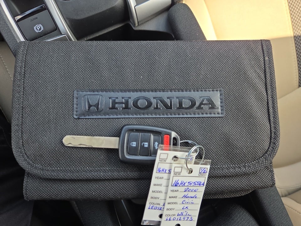 2020 Honda Civic Sedan LX