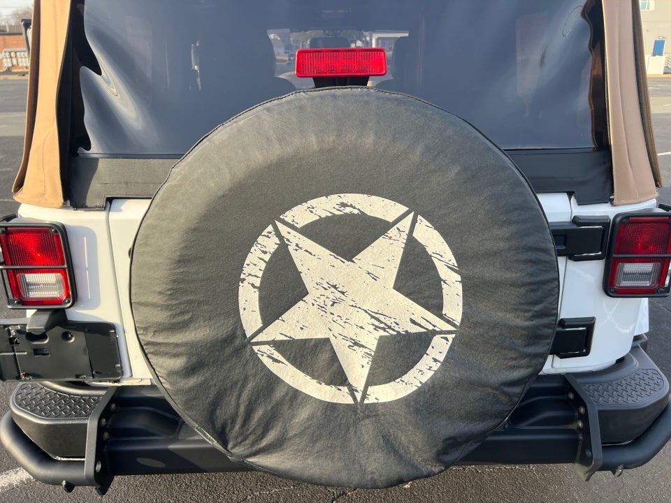 2018 Jeep Wrangler JK Freedom Edition 4x4