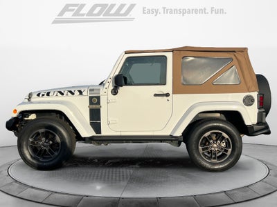 2018 Jeep Wrangler JK Freedom Edition 4x4