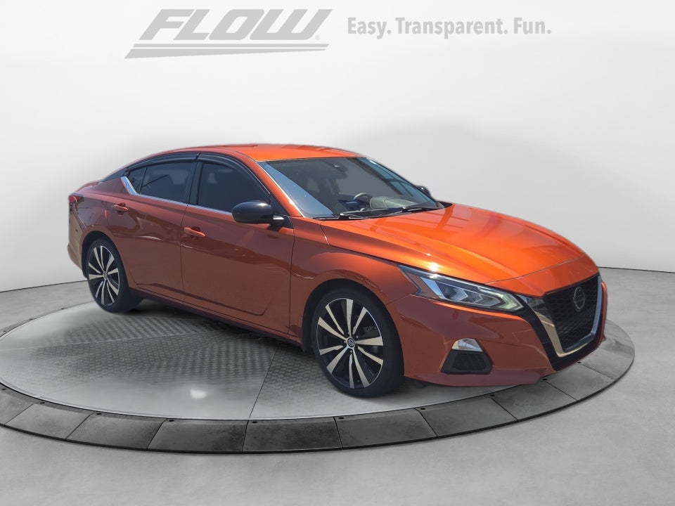 2021 Nissan Altima SR FWD