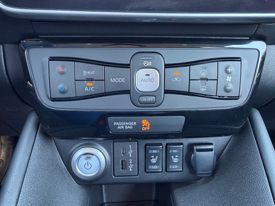 2025 Nissan LEAF SV PLUS
