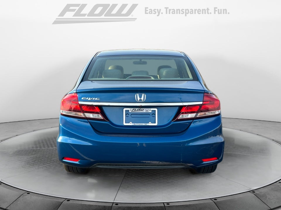 2015 Honda Civic EX-L
