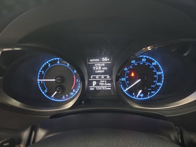 2015 Toyota Corolla S Plus