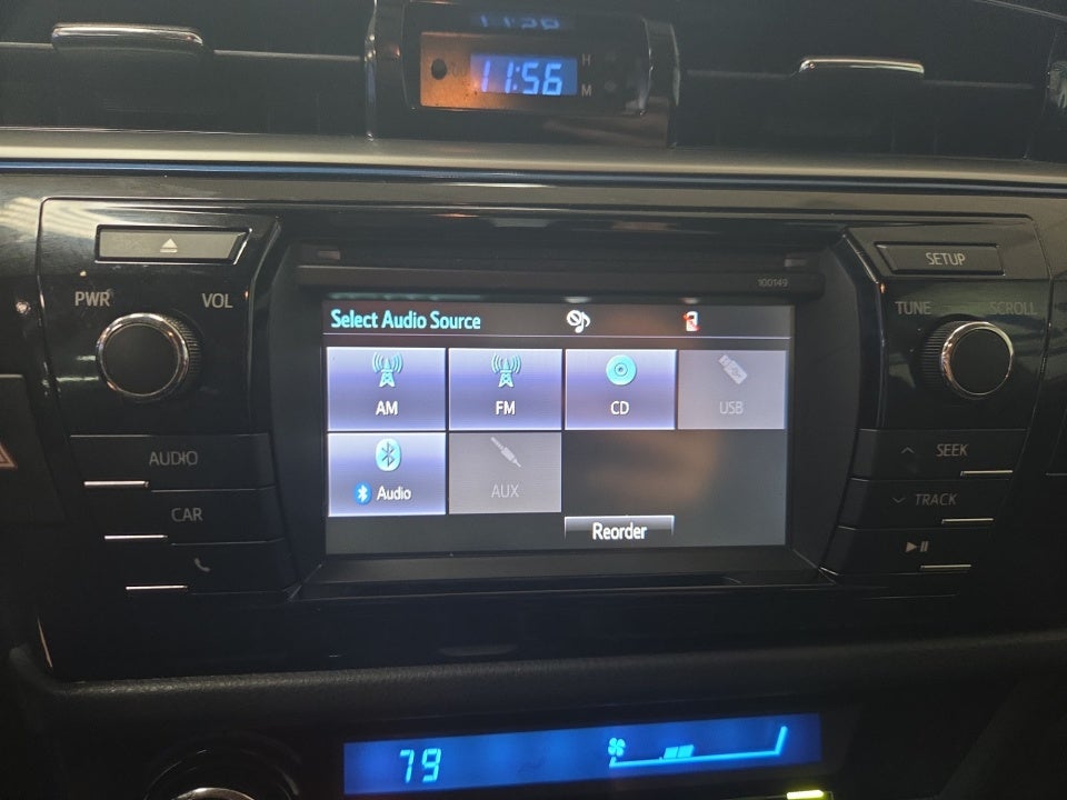 2015 Toyota Corolla S Plus