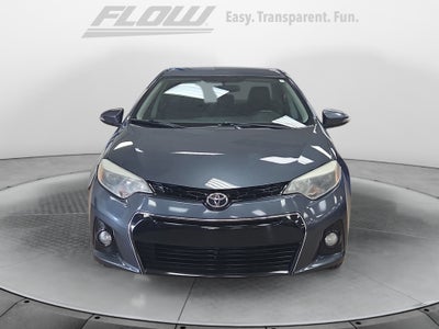 2015 Toyota Corolla S Plus
