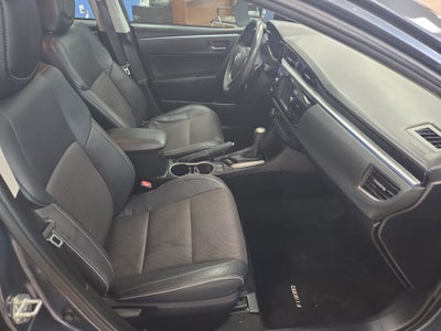 2015 Toyota Corolla S Plus