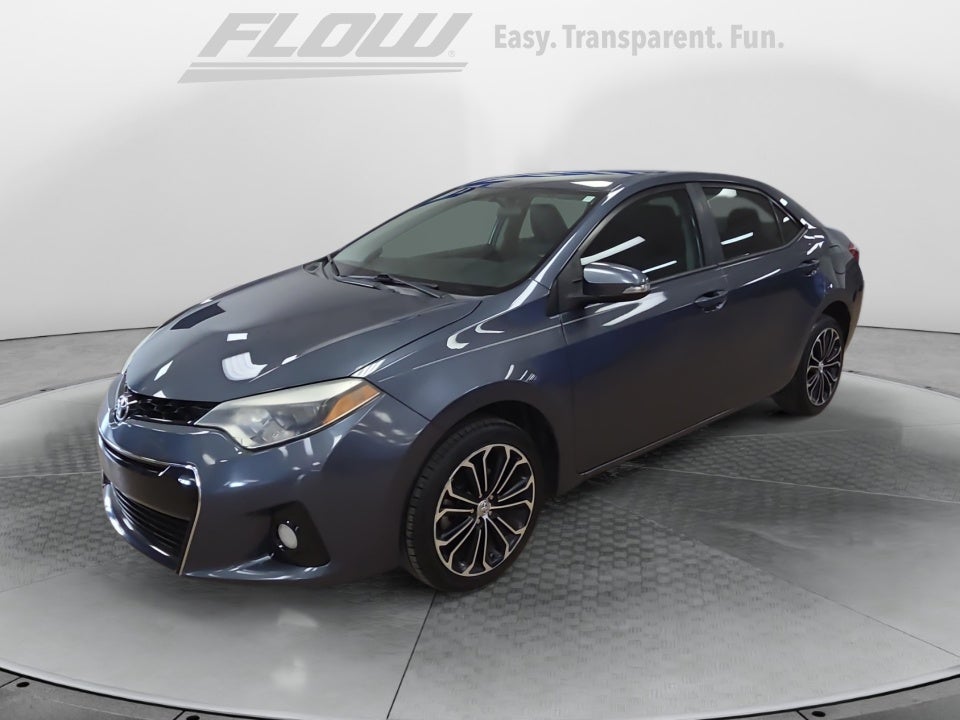 2015 Toyota Corolla S Plus