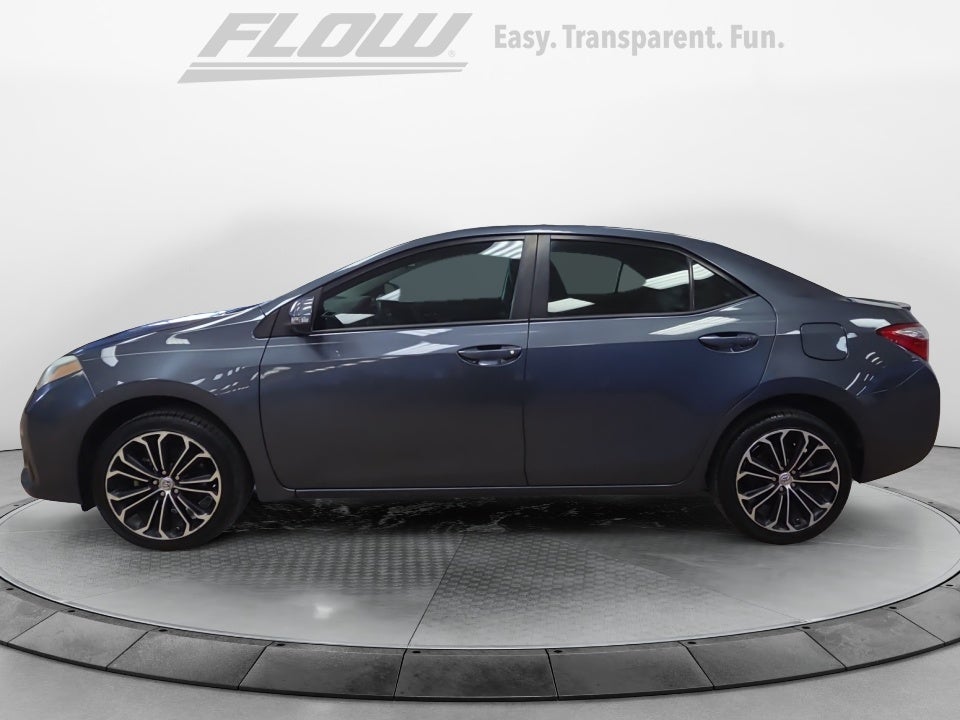 2015 Toyota Corolla S Plus