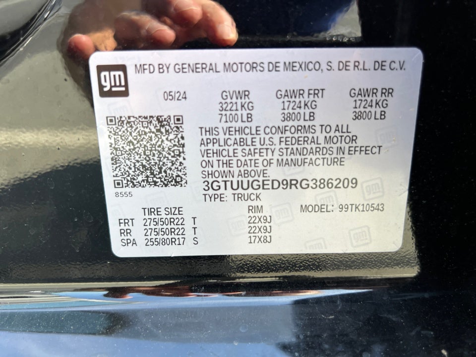 2024 GMC Sierra 1500 4WD Crew Cab Short Box Denali