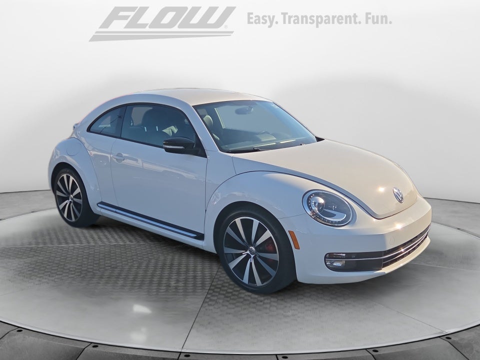 2012 Volkswagen Beetle 2.0T Turbo w/Sound/Nav PZEV