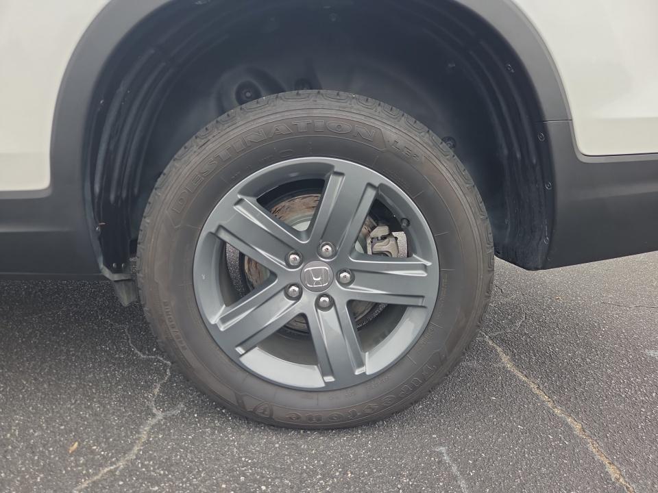 2023 Honda Ridgeline RTL-E