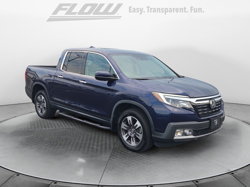 2019 Honda Ridgeline RTL-E