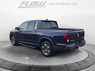 2019 Honda Ridgeline RTL-E