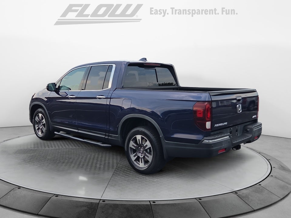 2019 Honda Ridgeline RTL-E