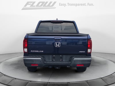 2019 Honda Ridgeline RTL-E