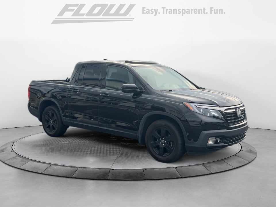 2018 Honda Ridgeline Black Edition
