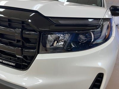 2025 Honda Ridgeline Black Edition