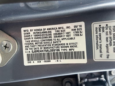 2010 Honda CR-V EX-L