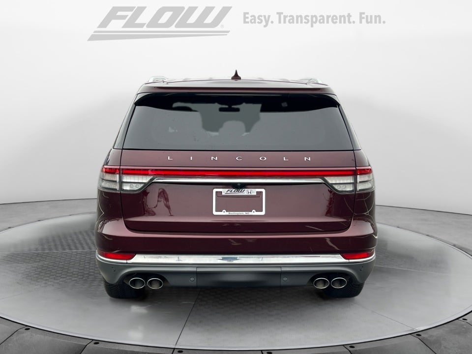 2020 Lincoln Aviator Reserve