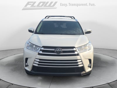 2018 Toyota Highlander XLE