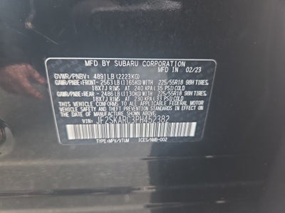 2023 Subaru Forester Touring