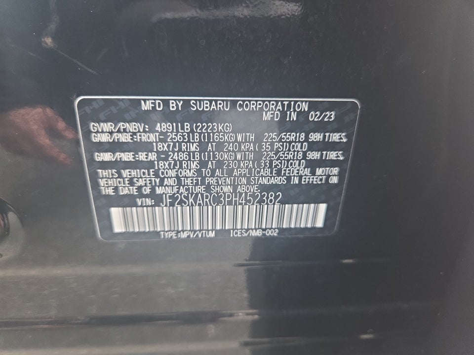 2023 Subaru Forester Touring