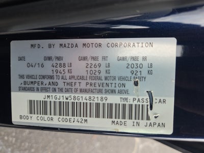2016 Mazda Mazda6 i Grand Touring