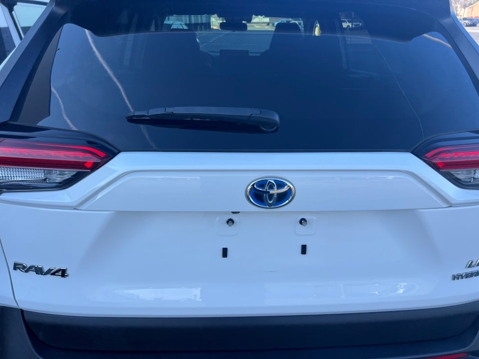 2019 Toyota RAV4 Hybrid LE