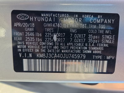 2018 Hyundai Tucson SEL