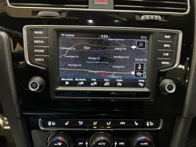 2017 Volkswagen Golf R 4-Door w/DCC & Navigation