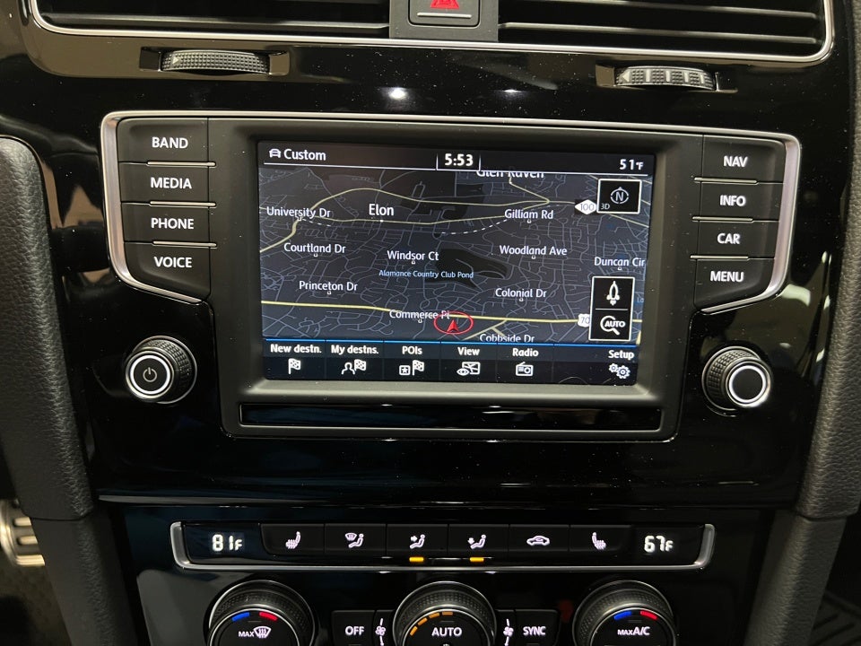 2017 Volkswagen Golf R 4-Door w/DCC & Navigation