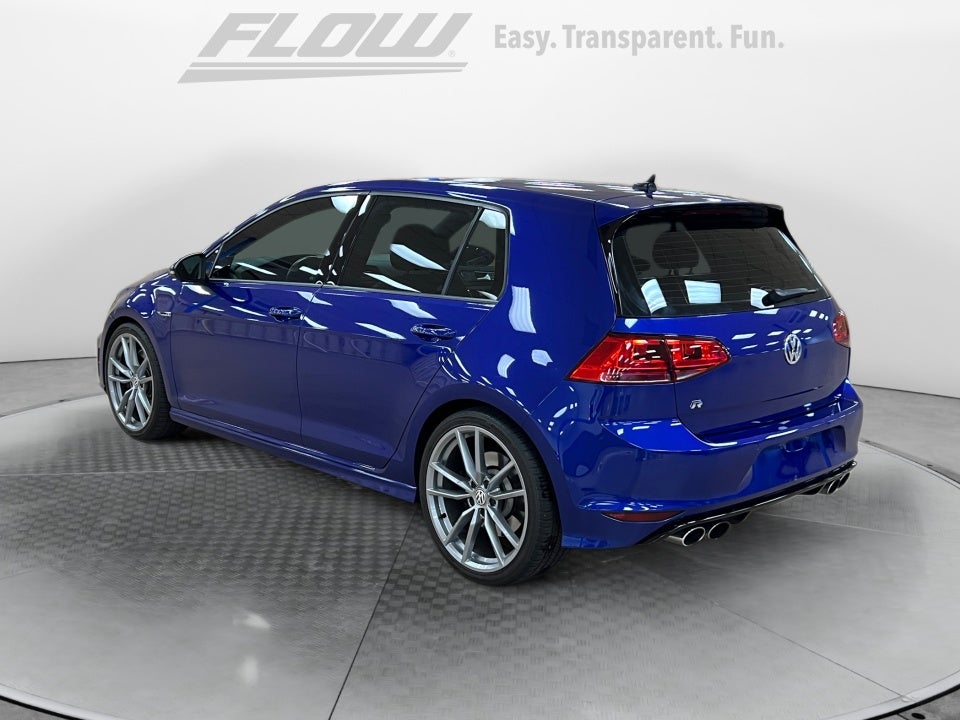 2017 Volkswagen Golf R 4-Door w/DCC & Navigation