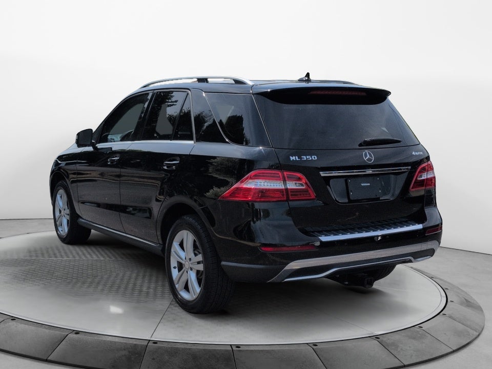2015 Mercedes-Benz ML 350 4MATIC®
