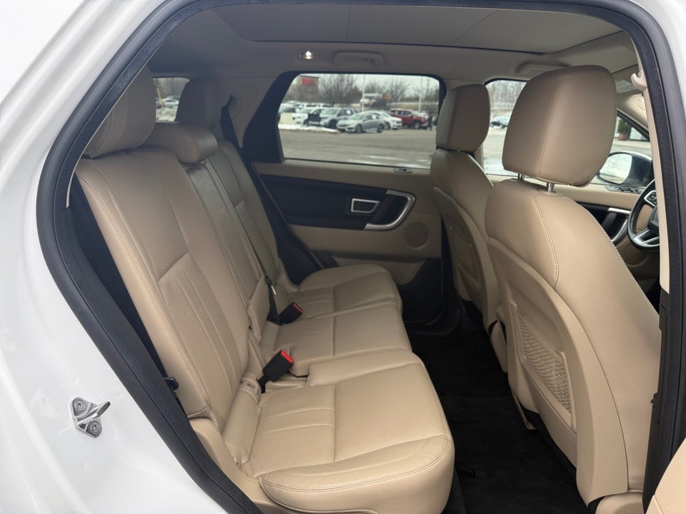 2019 Land Rover Discovery Sport Landmark Edition