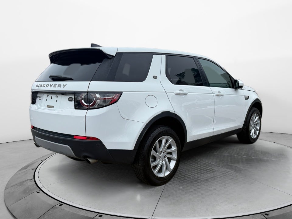 2019 Land Rover Discovery Sport Landmark Edition