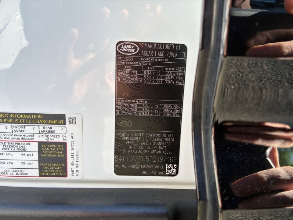 2023 Land Rover Defender 110 X-Dynamic SE