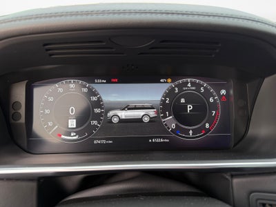 2019 Land Rover Range Rover 5.0L V8 Supercharged