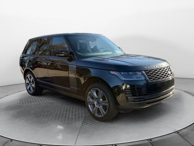 2019 Land Rover Range Rover 3.0L V6 Turbocharged Diesel HSE Td6