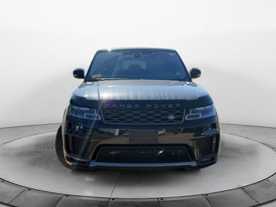 2021 Land Rover Range Rover Sport HSE Silver Edition MHEV