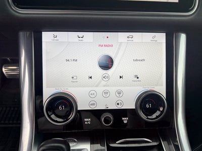 2022 Land Rover Range Rover Sport HSE Silver Edition MHEV