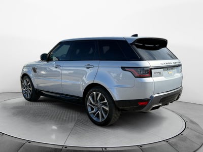 2022 Land Rover Range Rover Sport HSE Silver Edition MHEV