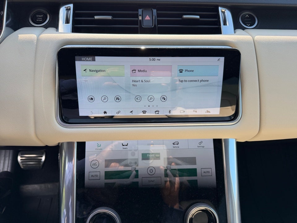 2021 Land Rover Range Rover Sport HSE Silver Edition MHEV