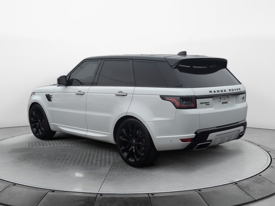 2020 Land Rover Range Rover Sport HST MHEV