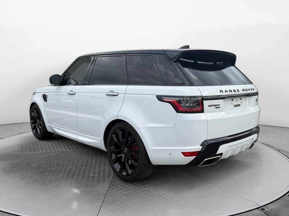 2020 Land Rover Range Rover Sport HST MHEV
